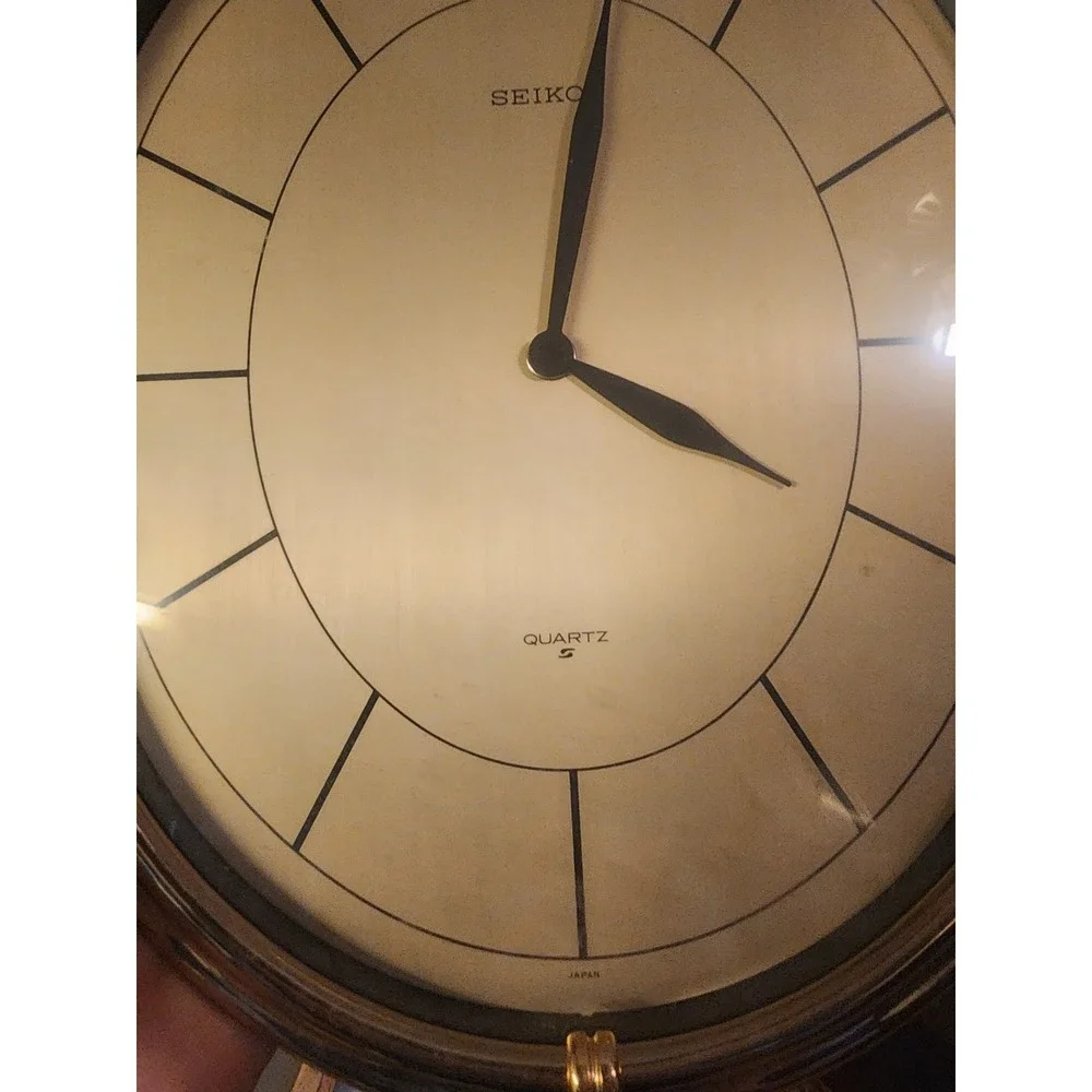 Seiko frame believe